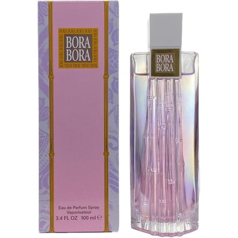 Bora Bora by Liz Claiborne Eau De Parfum Spray 3.4 oz 100 ml