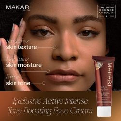 Makari Exclusive Active Intense Tone Boosting Face Cream 1.7 Oz