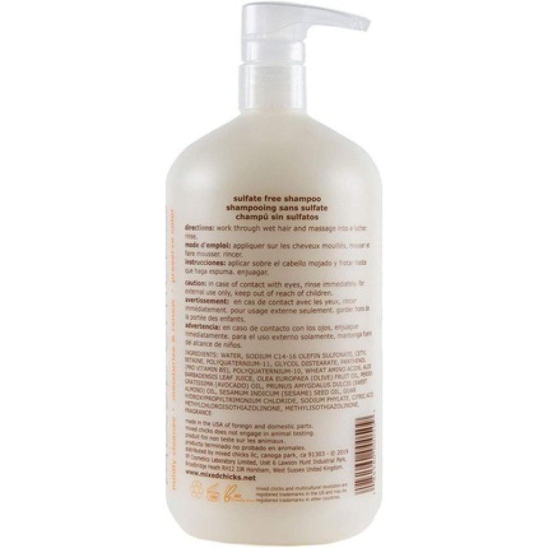 Mixed Chicks Sulphate Free Shampoo 1000ml