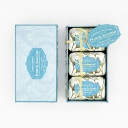 Set of Soap Bars Fiori Di Cotton 150g - Castelbel - Pack of 3