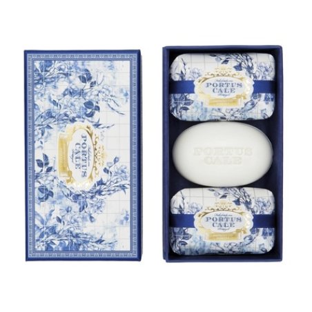 Gold & Blue Collection Fragranced Soaps Set 150g - Pack of 3