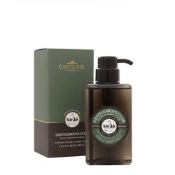 Castelbel Gentlemen's Club Cleansing Gel Madeira & Bergamot 450ml