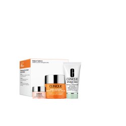 Clinique Superdefense SPF25 50ml Exfoliant 30ml All About Eyes 5ml