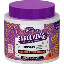 Novex Bouncy Curls Kinky Hair Mask with Apple Oil 500g/17.6oz