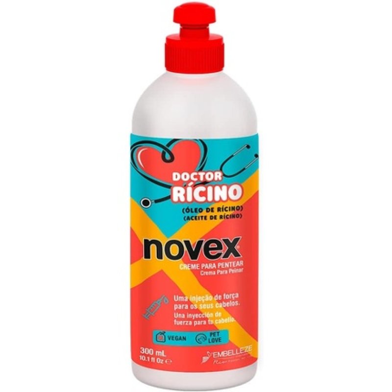 Novex Doctor Castor Leave In Conditioner 300ml