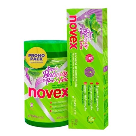 Novex Super Babosao Aloe Vera Pack - Professional Hair Care