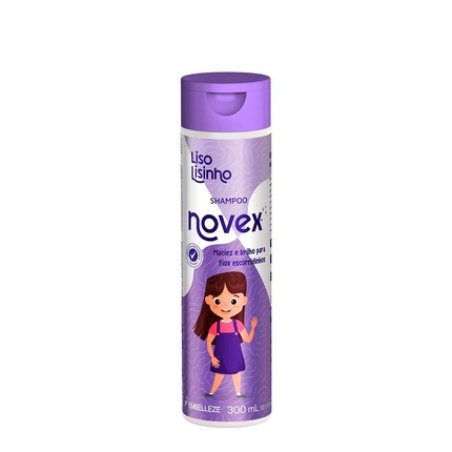 Novex Liso Lisinho Shampoo For Children 300ml