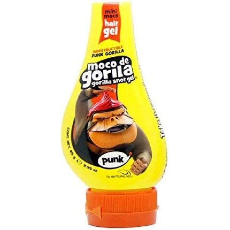 Moco de Gorila Punk Gorila Snot Gel Travel Size Hair Gel 2.99oz