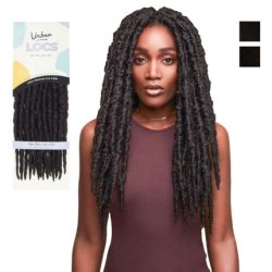 Feme Urban Twist Rebel Kink Jumbo Locs Pre-Looped Crochet Braids 19" 48cm