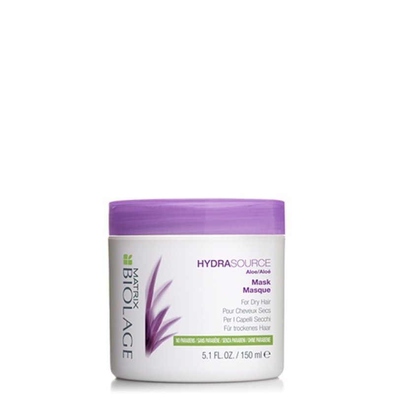 Matrix Biolage HydraSource 150ml masque pour cheveux Unisexe