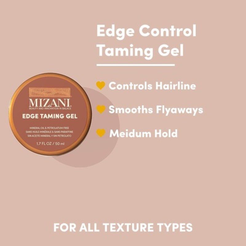 Mizani Edge Taming Gel 1.7oz