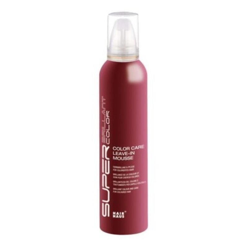Super Brillant Care Color Leave-In Hair Mousse 250ml
