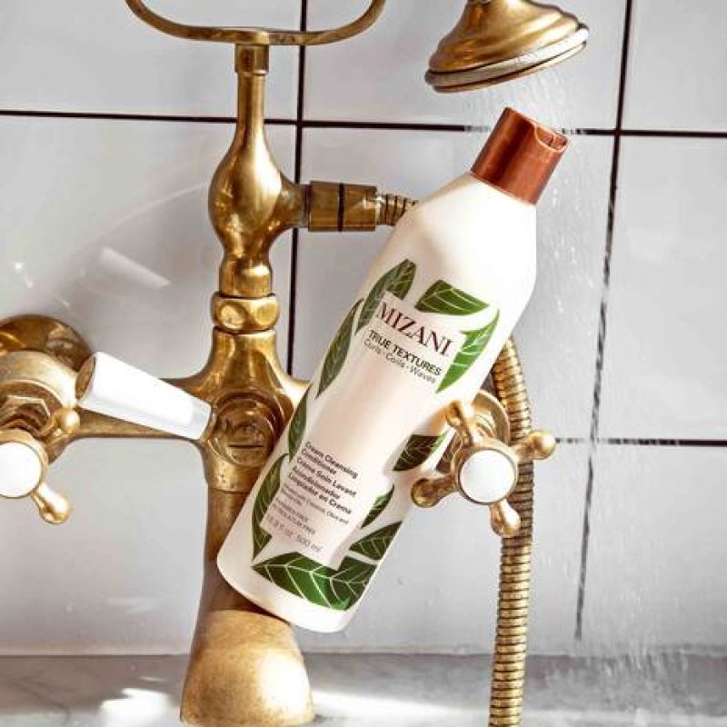 Mizani Cleansing Conditioner for Wavy and Tightly-Coiled Hair Types
