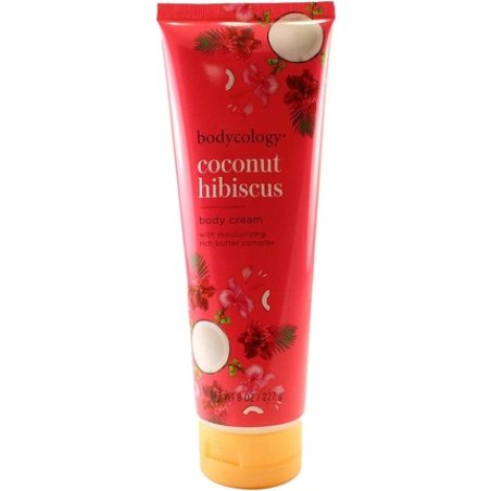 Coconut Hibiscus Moisturizing Body Cream 8oz 227g for Women