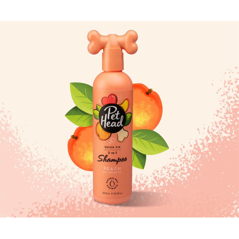 Pet Head Quick Fix 300 ml Dog 2-in-1 Shampoo & Conditioner