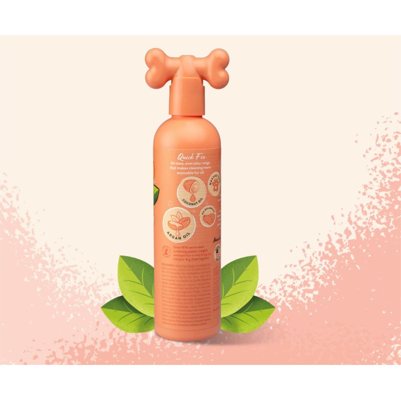 Pet Head Quick Fix 300 ml Chien Shampoing et revitalisant 2 en 1