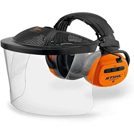 Stihl Dynamic BT-PC Ear Protection with Polycarbonate Visor