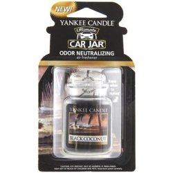 Yankee Candle Car Air Freshener Black Plastic 7.8 x 13.4 x 2.2 cm