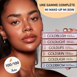 Rosegold Goldlash Mascara Eyelash Booster - Lengthens and Improves Growth