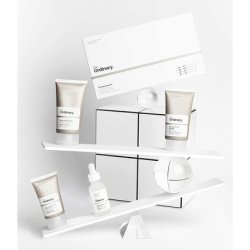 The Ordinary The Balance Set Beauty Skincare Gift with Squalane Cleanser Salicylic Acid 2% Masque Niacinamide 10% and