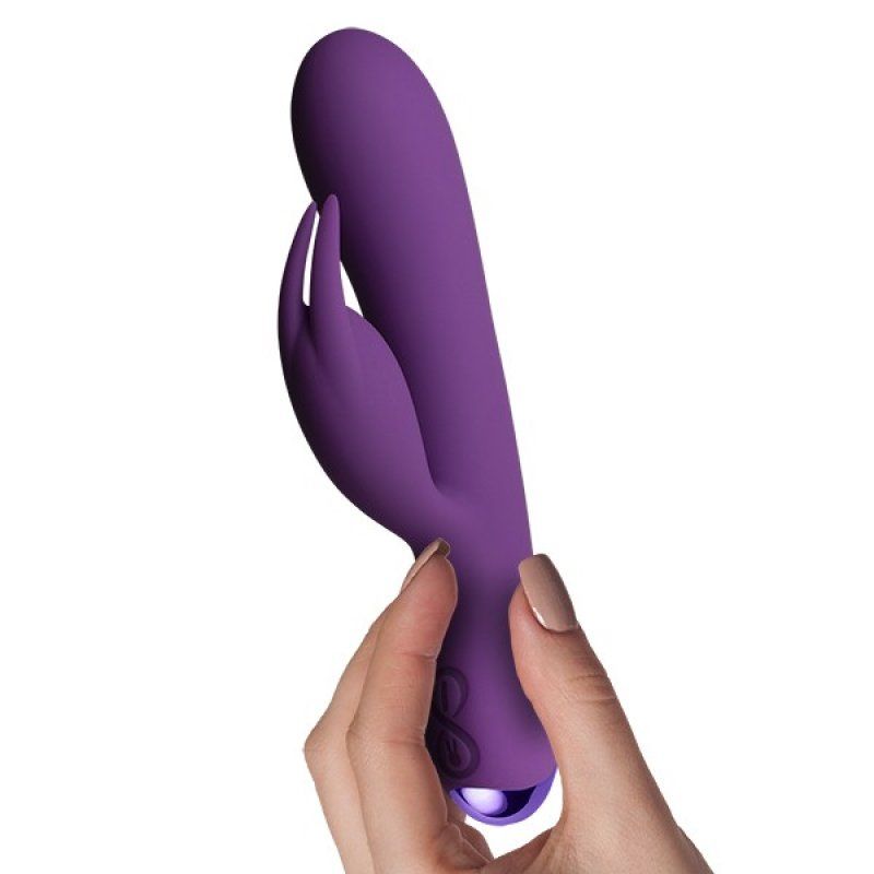 Rocks-Off Flutter Rabbit Vibrateur pour lapin Ambidextre