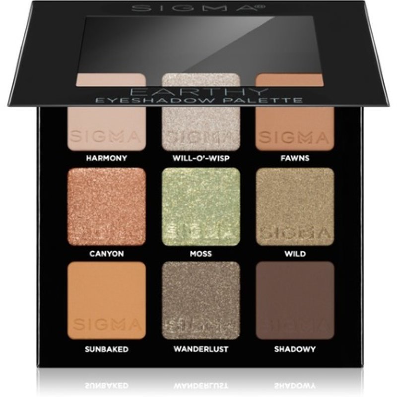 Sigma Beauty Party on The Go palette - Earthy, 9 g