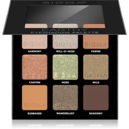 Sigma Beauty Party on The Go palette - Earthy, 9 g