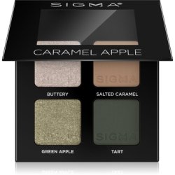Sigma Beauty Quad Eyeshadow Palette - Caramel Apple, 4g