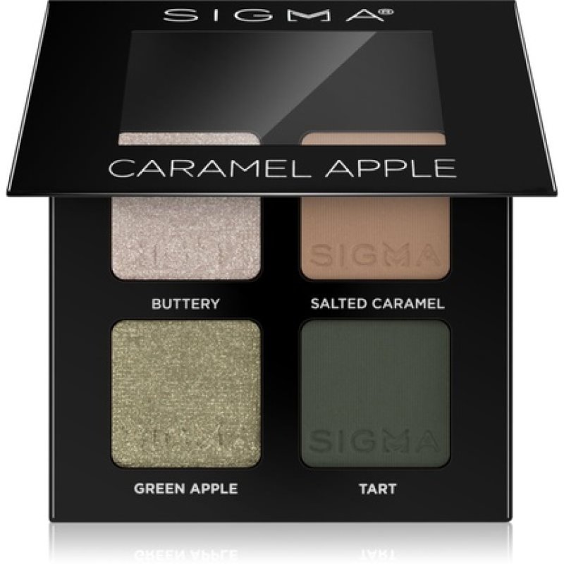 Sigma Beauty Quad Eyeshadow Palette - Caramel Apple, 4g