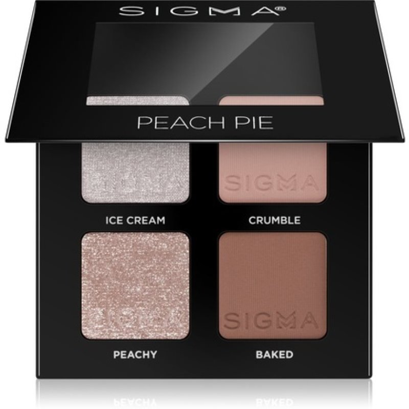 Sigma Beauty Quad Eyeshadow Palette - Peach Pie 4g