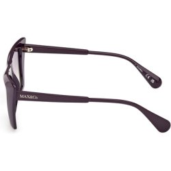 Max & Co Mo0122 Shiny Violet Women's Sunglasses 54/17/140