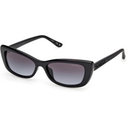 Guess Women GU00156-H01B55 Sunglasses Glossy Black 55mm