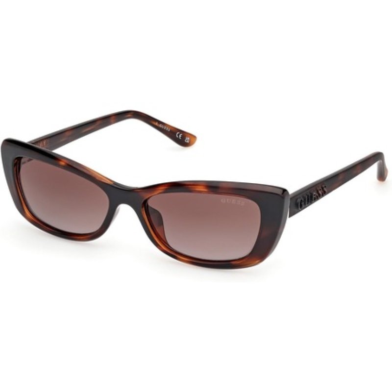 Guess Women GU00156-H52F55 Sunglasses Dark Havana 55mm