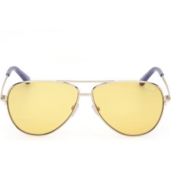 Pucci EP0229 32E Shiny Pale Gold Sunglasses for Women 60/11/140