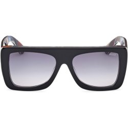 Pucci EP0230 05W Black Texture Sunglasses for Women 56/17/140