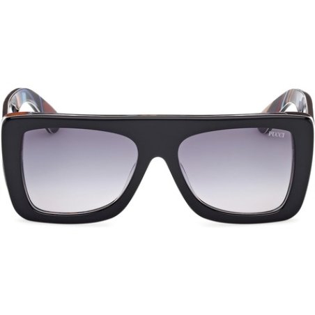 Pucci EP0230 05W Black Texture Sunglasses for Women 56/17/140