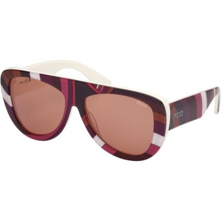 Pucci EP0231 Shiny Dark Yellow Women's Sunglasses 58/15/140