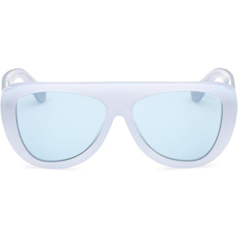 Pucci EP0231 84V Shiny Light Blue Women's Sunglasses 58/15/140