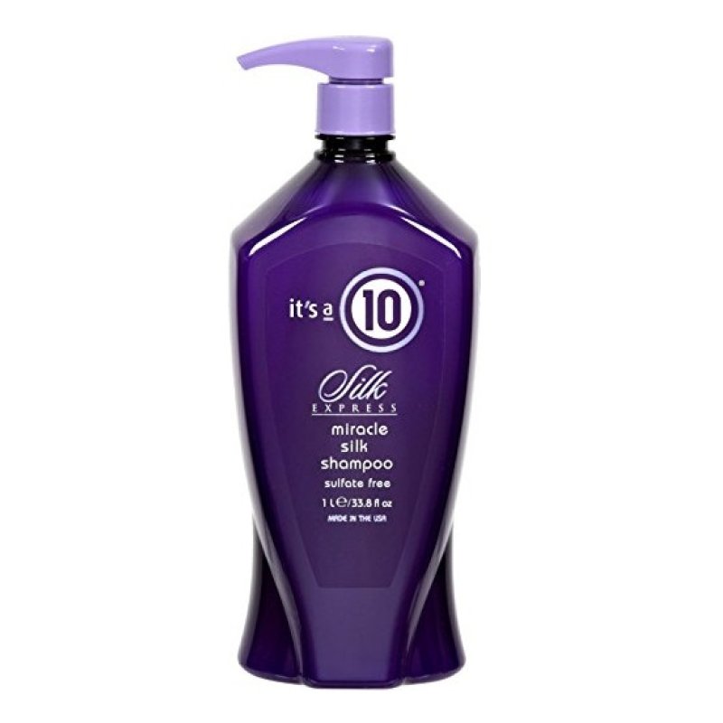 It's a 10 Silk Express Miracle Silk Shampoo 1000 ml Shampoing Non-professionnel Unisexe