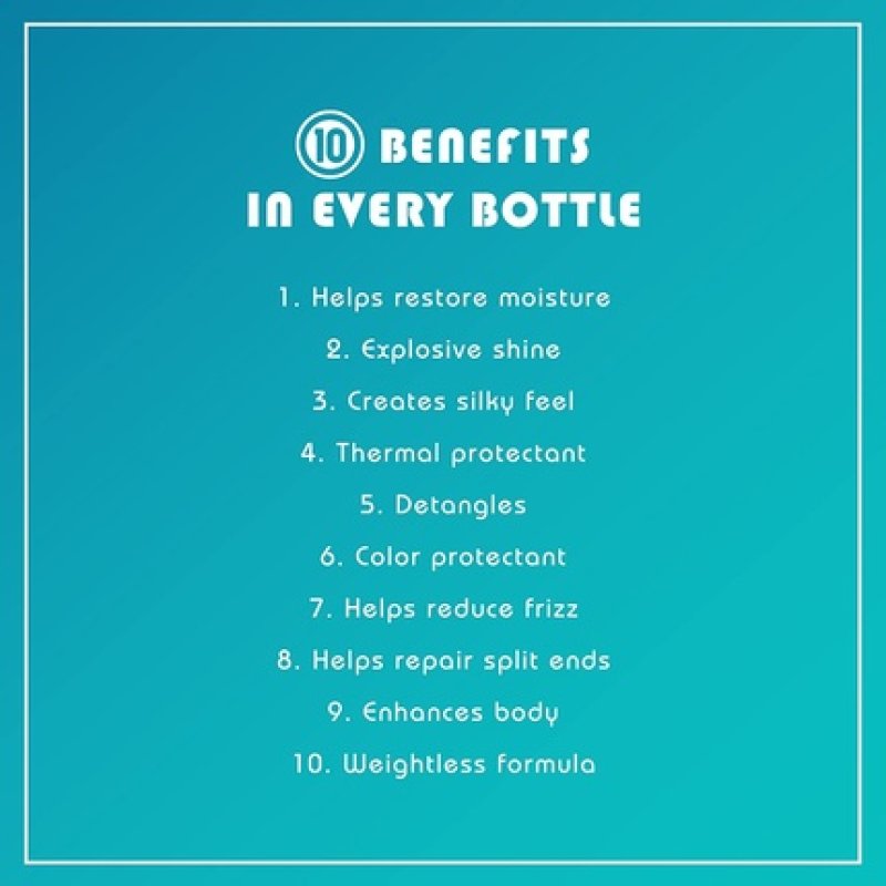 It's A 10 Blow Dry Miracle Glossing Glaze Conditioner 10oz