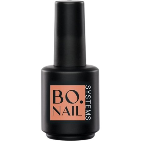 BO.NAIL SYSTEMS UV Nail Polish 011 Pumpkin 15ml Soakable Gel Colour for Fingernails
