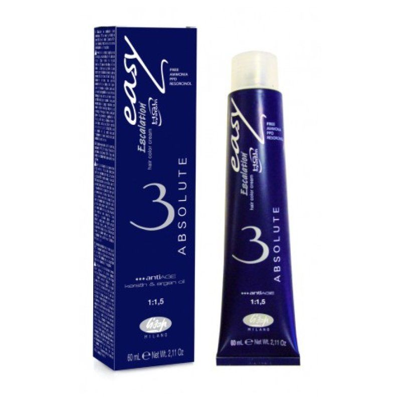 Lisap Easy Absolute 3 hair colour Blonde 60 ml
