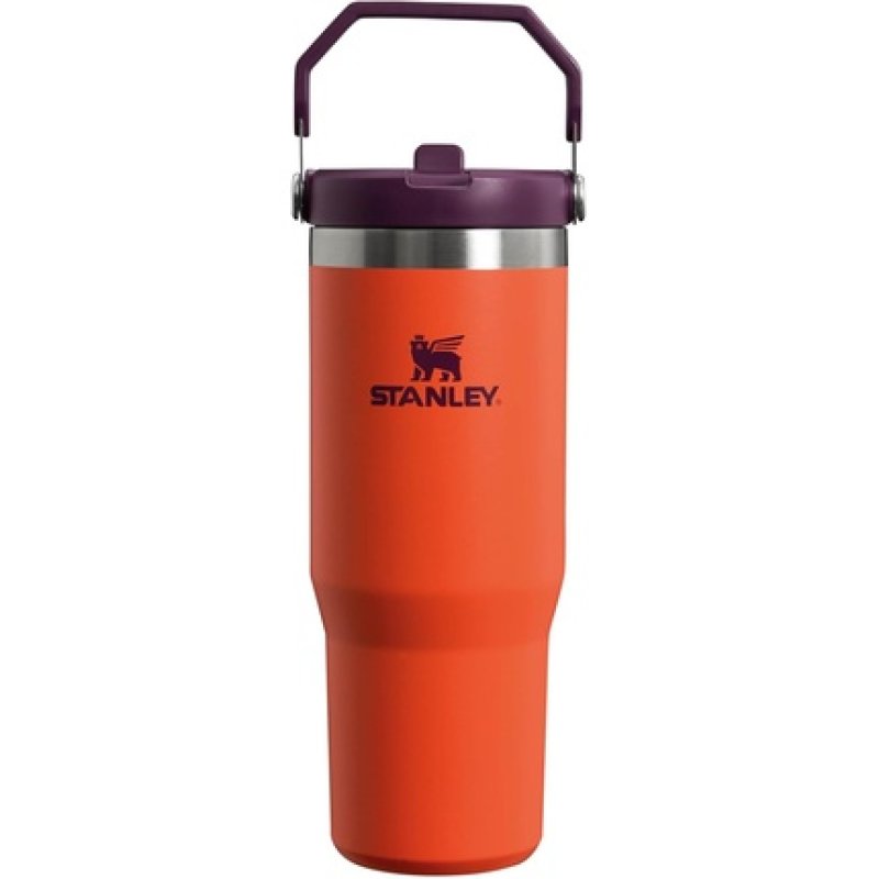 Stanley Iceflow Flip Straw Water Bottle 0.89L - Keeps Cold for 12 Hours