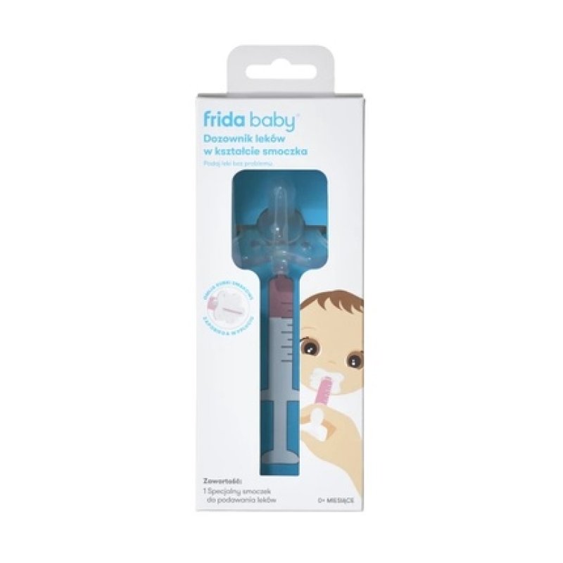 Medifrida Medicine Dispenser In The Shape Of A Pacifier