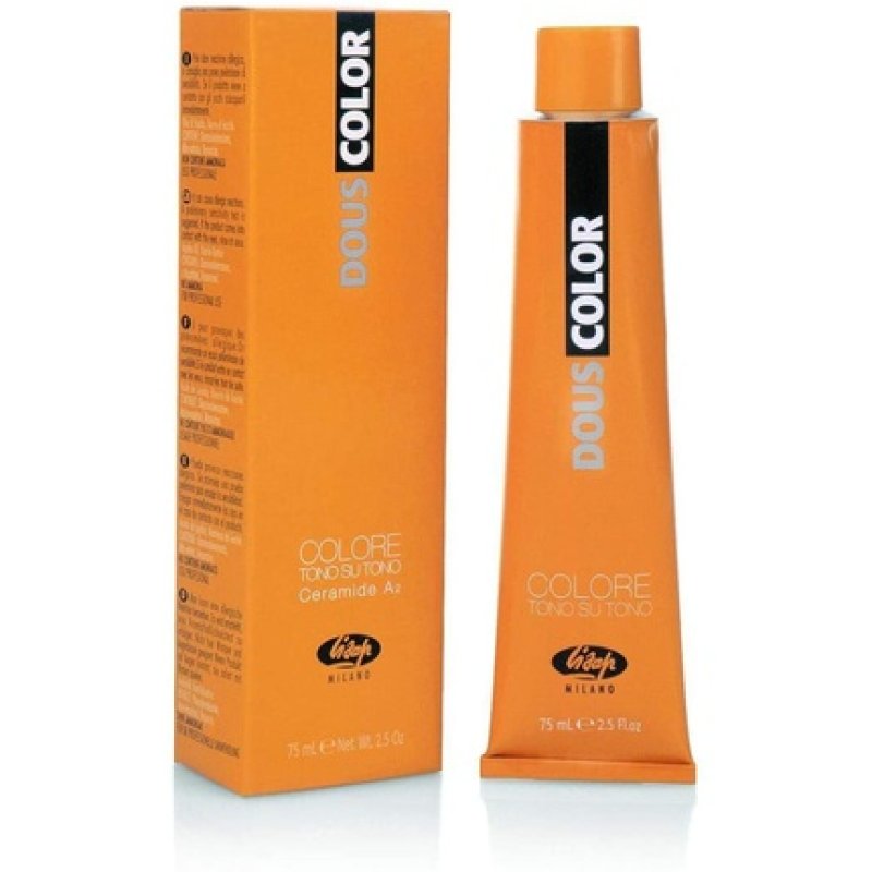 Douscolor Professional Without Ammonia 6-63 Copper Gold Plated Hair Color Colorful