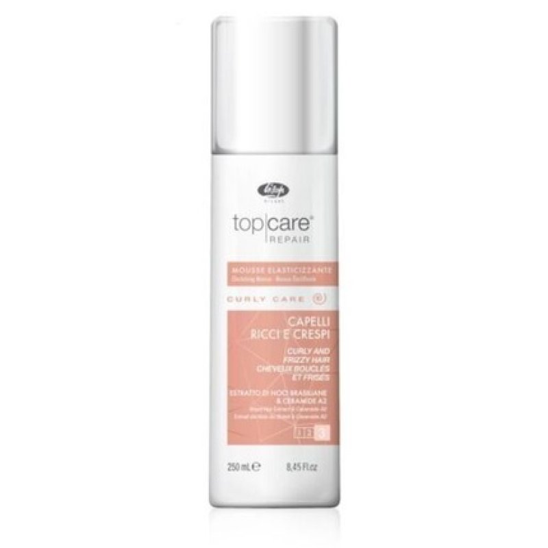 Top Care Repair Curly Care Elasticising Mousse