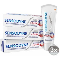 Sensitivity & Gum Whitening Toothpaste Trio 3 x 75 ml