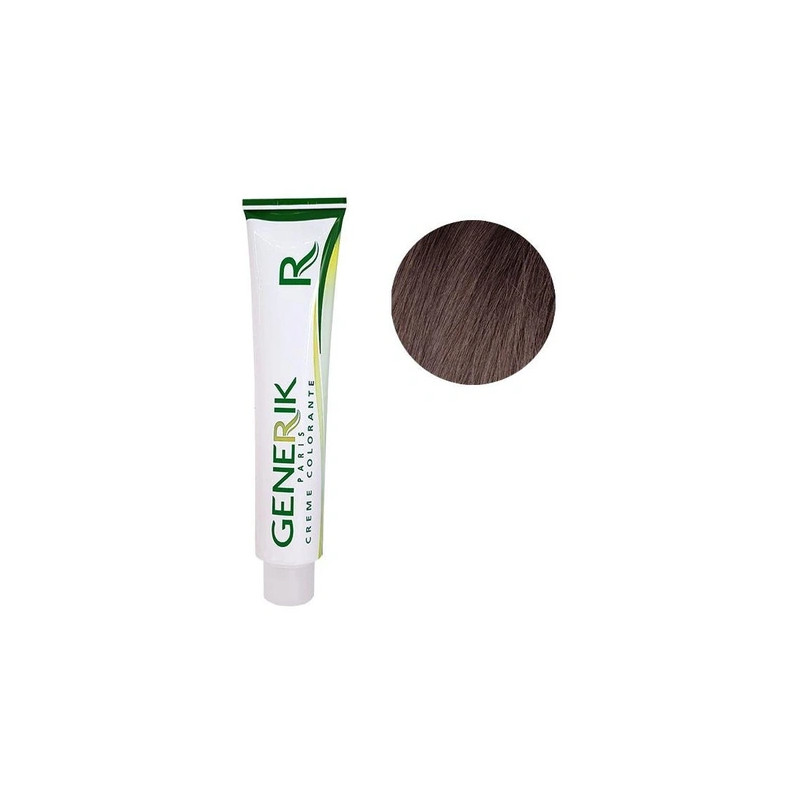 Generik Ammonia-Free Hair Color 100ml - 5.25 Light Chestnut Iridescent Mahogany