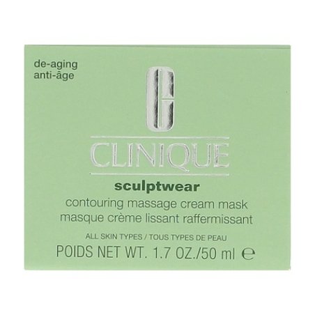 Clinique Sculpt Wear Contouring Massage Cream Mask for Women 1.7oz