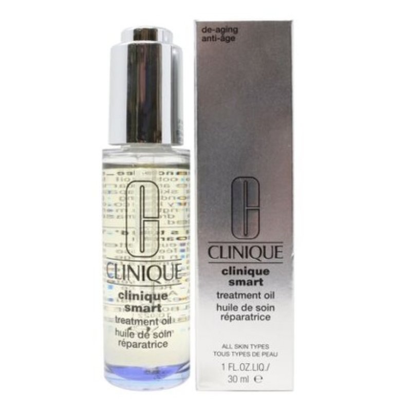 Clinique Smart Treatment Oil For All Skin Types 1.0 fl oz 30ml - New in Box